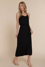 Retreat Maxi Dress - Black