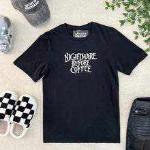 Nightmare Before Coffee Tee - Black