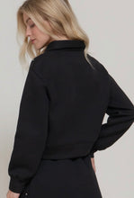 Rebel Studded Long Sleeve - Black