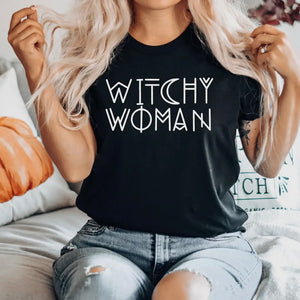 Witchy Women Tee - Black