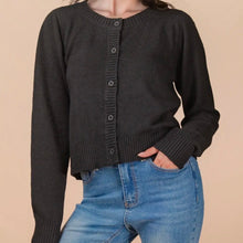 Coziest Soft Cardigan - Black