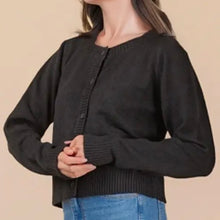 Coziest Soft Cardigan - Black
