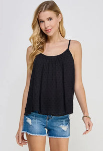 Dotty Top - Black