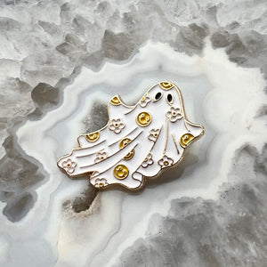 Friendly Ghost Pin
