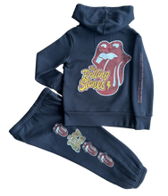 Rolling Stones 1970 Sweatpants - Black