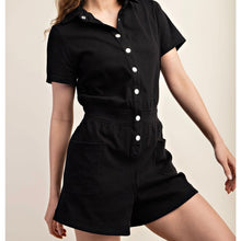 Hayley Ultimate Stretch Romper - Black