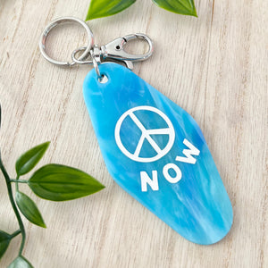 Motel Keychain - Peace Now