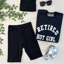 Retired Hot Girl Pullover - Black