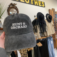 Hunt & Orchard  5 Panel Hat - Vintage Black