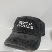 Hunt & Orchard  5 Panel Hat - Vintage Black