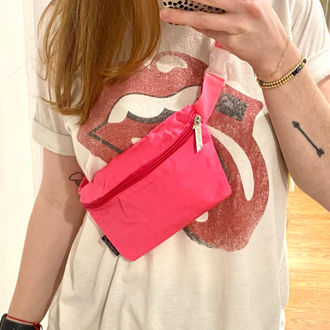 Concert Belt Bag - Hot Pink