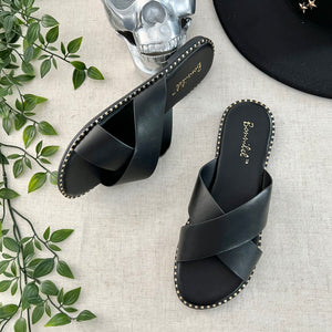 Sienna Sandals- Black Size 5.5/6.5