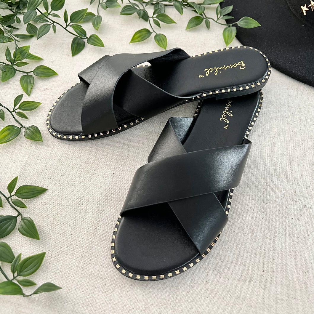 Sienna Sandals- Black Size 5.5/6.5/7.5