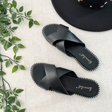 Sienna Sandals- Black Size 5.5/6.5